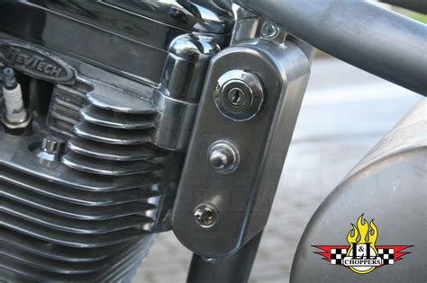 bobber electrical box|TC Bros. Choppers Custom Chopper/Bobber Battery Box.